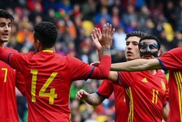 ĐT Tây Ban Nha sung mãn hơn World Cup 2014