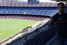 Khám phá "thánh đường" Nou Camp của Barca
