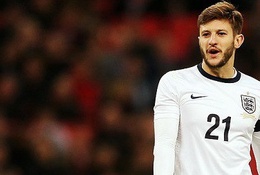 Lallana mới là quân bài được chọn trên hàng công tuyển Anh