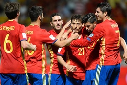 Link xem trực tiếp trận Tây Ban Nha - Albania, Vòng loại World Cup 2018