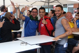 Thư EURO: “Zone nhậu” độc đáo cho các CĐV ở Toulouse