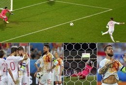 Điểm yếu đá phạt đền của Tây Ban Nha dưới thời Del Bosque