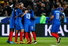 Đội tuyển Pháp tăng trải nghiệm nhưng vẫn sợ thiếu... kinh nghiệm