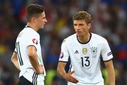 Đức trả giá đắt khi đánh mất thế mạnh tấn công