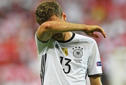 Chờ Joachim Loew hóa giải "lời nguyền EURO" cho Thomas Mueller