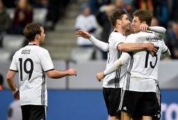 ĐT Đức giữ nguyên bộ khung cho tham vọng chinh phục EURO 2016
