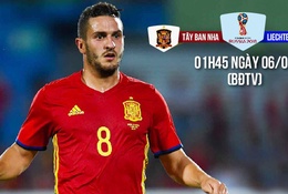 Tây Ban Nha - Liechtenstein: Làn gió mới của Lopetegui 