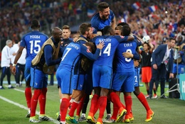 Dưới thời Deschamps, ĐT Pháp có "thói quen" ghi bàn muộn