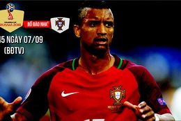 Thụy Sĩ - Bồ Đào Nha: Không Ronaldo giá Bồ vẫn đắt