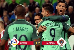 Video: Ronaldo ghi bàn đem hy vọng tới World Cup cho Bồ Đào Nha