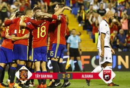 Video: Thắng trong 26 phút, Tây Ban Nha đoạt vé dự World Cup