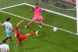 Bảng D, CH Czech 0-2 Thổ Nhĩ Kỳ: Lấy lại niềm tin