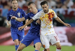 Bảng D, Croatia 2-1 Tây Ban Nha: Nhà vua gục ngã