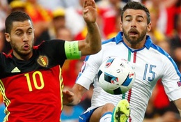 Bảng E, Bỉ 0-2 Italia: Conte và bài học đắt giá cho người Bỉ