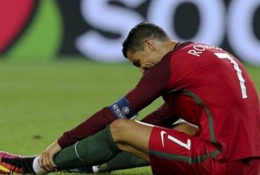 Bảng F, Bồ Đào Nha 0-0 Áo: Vô duyên Ronaldo!