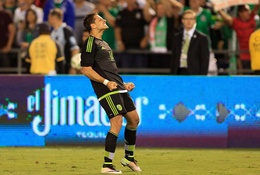 Giao hữu quốc tế, Mexico 1-0 Chile: Chicharito lên tiếng