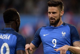 Giao hữu quốc tế, Pháp 3-0 Scotland: Giroud lập cú đúp