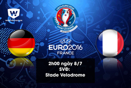 Hành trình vào bán kết của Đức và Pháp