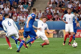 Video: Những tình huống đáng chú ý trận đấu giữa Anh và Iceland