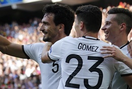 Video: Những tình huống đáng chú ý trận Đức gặp Slovakia