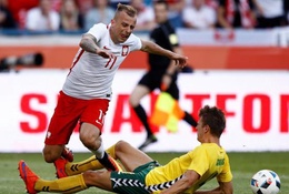 Video GHQT Ba Lan 0-0 Lithuania: Cất Lewandowski, Ba Lan hòa nhạt nhòa