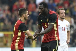 Video giao hữu quốc tế: Bỉ 3-2 Na Uy