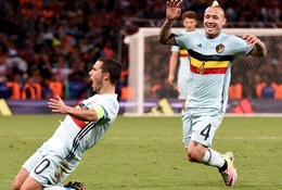 Video: Những tình huống đáng chú ý trận Hungary vs Bỉ