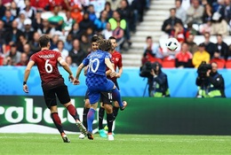 Bảng D, Thổ Nhĩ Kỳ 0-1 Croatia: Modric viết tiếp chuyện buồn cho người Thổ