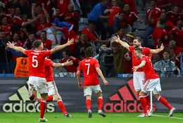 Video diễn biến chính trận đấu giữa xứ Wales và Bỉ