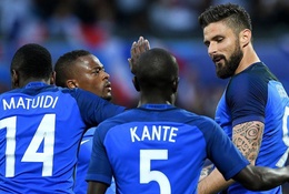 02h00 ngày 11/06, Pháp-Romania: Nổi lửa EURO!