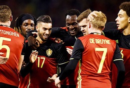 Sau 10 năm, Bỉ và xứ Wales thăng tiến chóng mặt