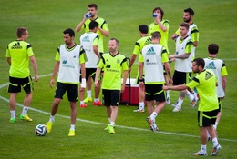 21h30 ngày 01/06, Tây Ban Nha-Hàn Quốc: Bài tổng duyệt cuối cùng