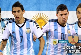 Argentina - Paraguay: Những ngày cuối của thế hệ Messi...