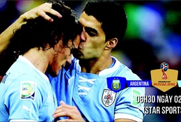 Argentina - Uruguay: Sự cô đơn của Luis Suarez