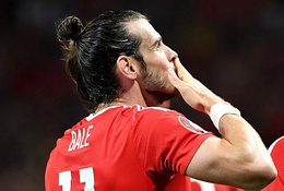 Bale san bằng kỷ lục ghi bàn tại EURO của Van Nistelrooy