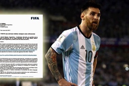 SỐC: Messi bị treo giò 4 trận chỉ vài giờ trước trận gặp Bolivia