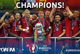 Bồ Đào Nha thiết lập hàng loạt kỷ lục với chức vô địch lịch sử