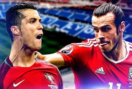 Bồ Đào Nha-Xứ Wales: Lần đầu của Gareth Bale