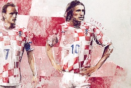 Chân dung Đội tuyển Croatia tại EURO 2016