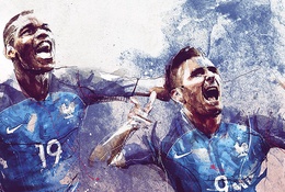 Chân dung Đội tuyển Pháp tại EURO 2016