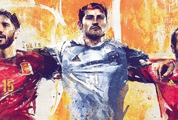 Chân dung Đội tuyển Tây Ban Nha tại EURO 2016