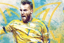 Chân dung Đội tuyển Ukraine tại EURO 2016