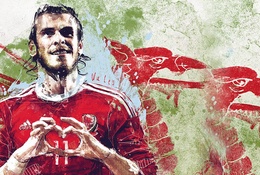 Chân dung Đội tuyển xứ Wales tại EURO 2016