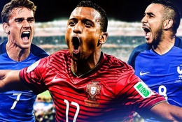 Chung kết EURO 2016 qua những con số