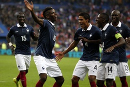 Đội tuyển Pháp công bố danh sách dự EURO 2016