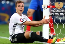Đức - CH Czech: Người hùng World Cup thành... kẻ lang thang