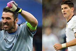 Đức-Italia: Siêu kinh điển của châu Âu