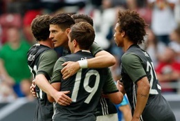 Giao hữu, 23h00 ngày 04/06, Đức-Hungary: Nhà VĐTG xốc lại tinh thần