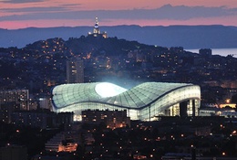 Giới thiệu sân đấu: Sân Velodrome (Marseille)