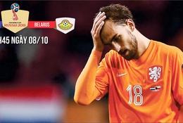 Hà Lan - Belarus: “Lốc da cam” bị hãm